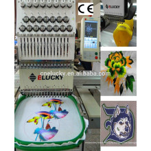Máquina de coser / bordado automático fácil punch para la venta (EG1501CS)